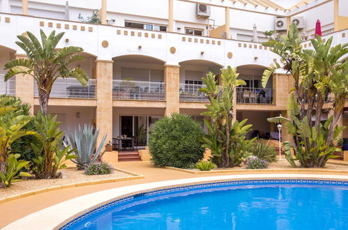 Photo 18 - Appartement de 3 chambres à Jávea avec piscine et vues à la mer