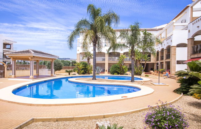 Apartamento de 4 quartos em Jávea com piscina e terraço - Foto 22