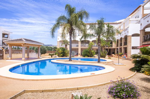 Photo 22 - Appartement de 3 chambres à Jávea avec piscine et vues à la mer