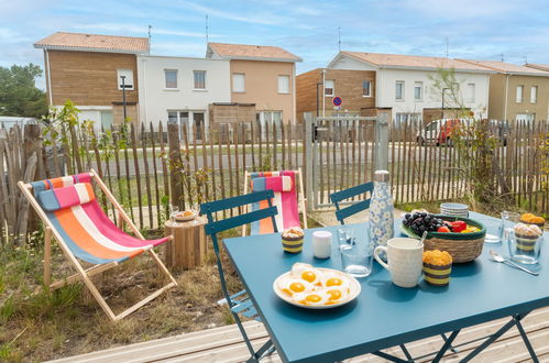 Foto 17 - Apartamento de 2 habitaciones en Mimizan con piscina y vistas al mar