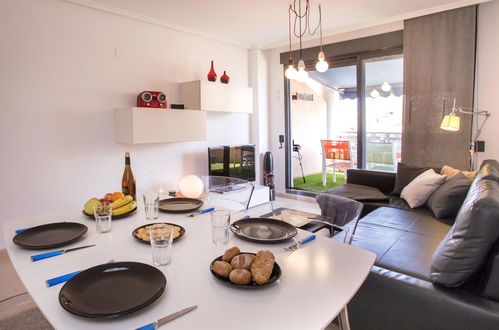 Photo 8 - Appartement de 3 chambres à Dénia avec piscine et jardin