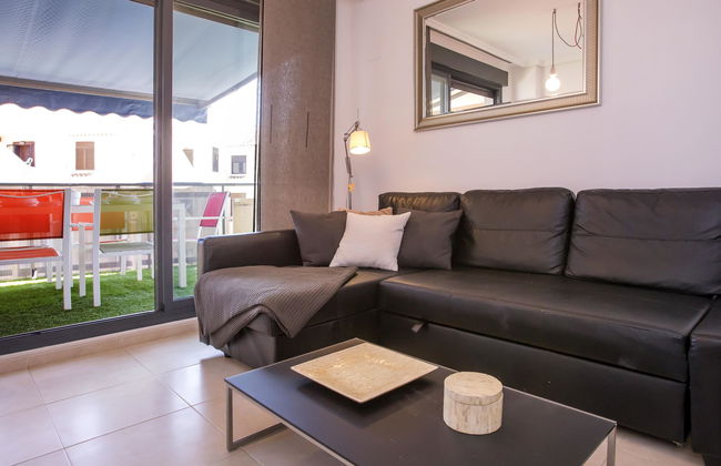Apartamento de 4 quartos em Dénia com piscina e jardim - Foto 5