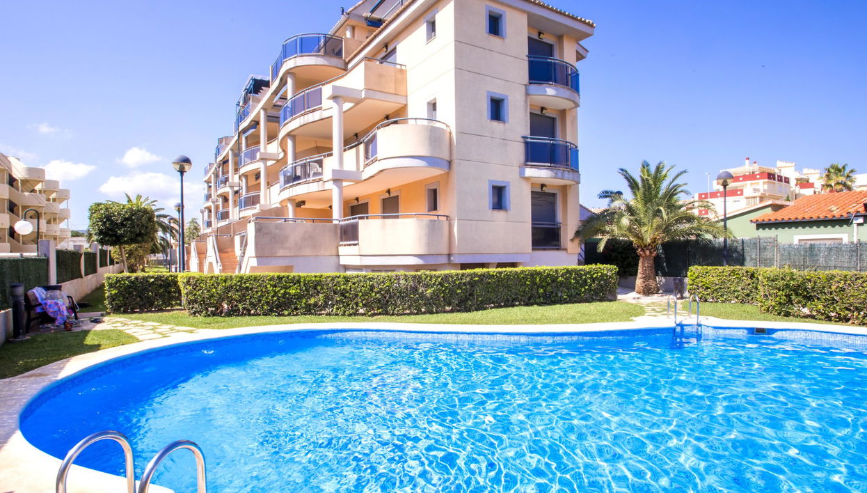 Apartment mit 4 Schlafzimmern in Dénia mit schwimmbad und garten - Foto 1