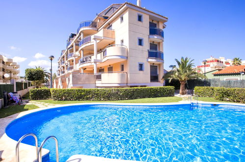 Foto 1 - Apartamento de 3 habitaciones en Dénia con piscina y vistas al mar