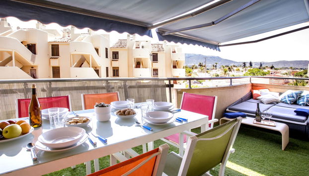 Apartment mit 4 Schlafzimmern in Dénia mit schwimmbad und garten - Foto 2