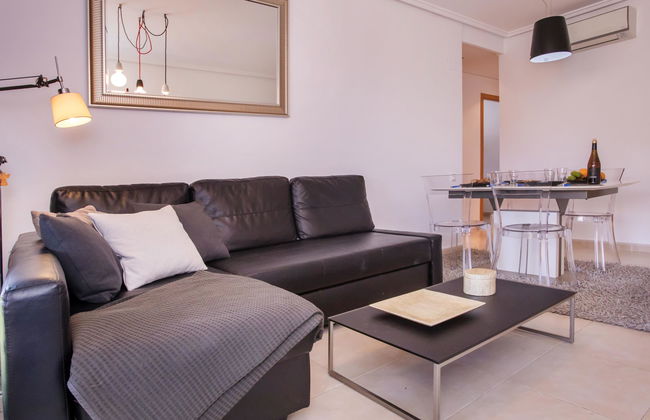 Apartamento de 4 quartos em Dénia com piscina e jardim - Foto 7