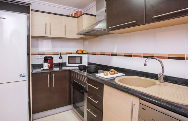 Apartamento de 4 quartos em Dénia com piscina e jardim - Foto 11