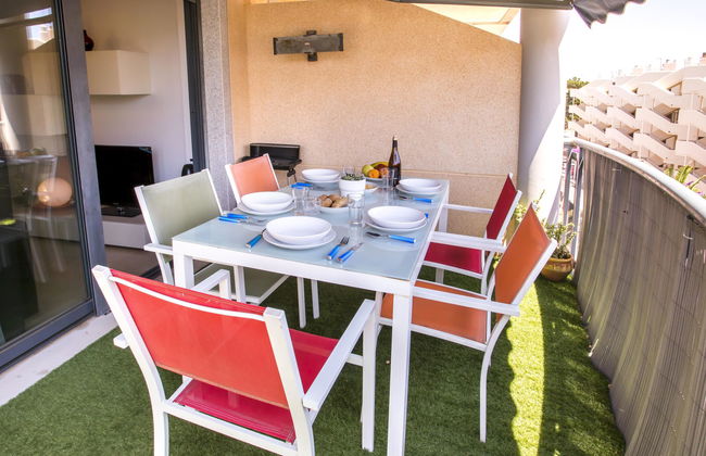 Apartamento de 4 quartos em Dénia com piscina e jardim - Foto 6