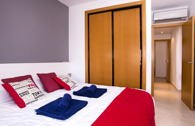 Apartamento de 4 quartos em Dénia com piscina e jardim - Foto 13