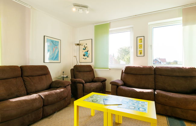 Apartamento de 3 quartos em Koserow com jardim - Foto 10