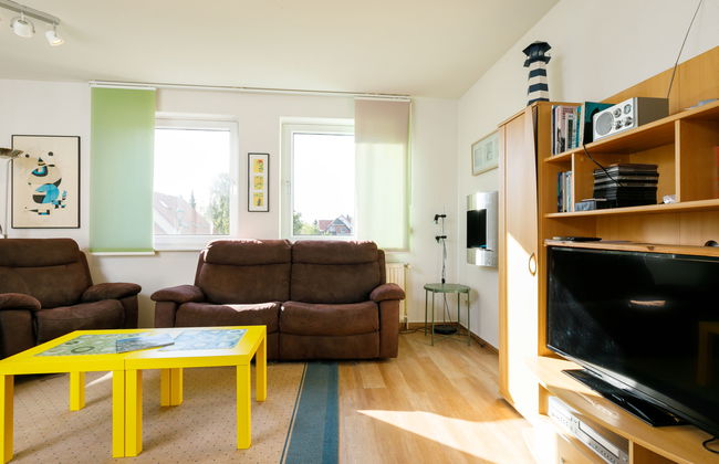 Apartamento de 3 quartos em Koserow com jardim - Foto 12