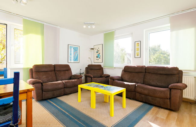 Apartamento de 3 quartos em Koserow com jardim - Foto 11