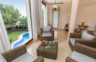 Foto 3 - Casa de 5 quartos em l'Ametlla de Mar com piscina privada e vistas do mar