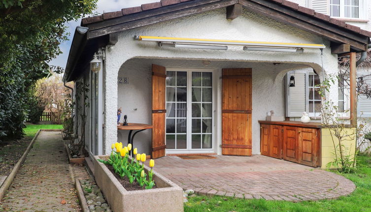 Photo 1 - Maison de 2 chambres à Port-Valais avec jardin et vues sur la montagne