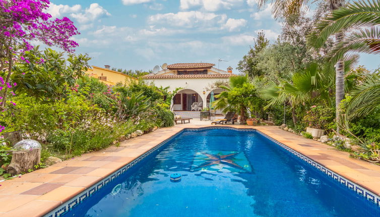 Photo 1 - Maison de 3 chambres à Deltebre avec piscine privée et vues à la mer