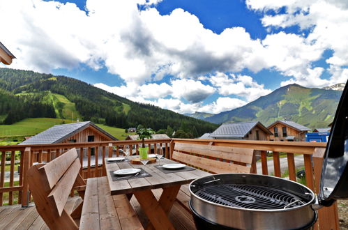 Foto 6 - Casa de 4 habitaciones en Hohentauern con terraza y vistas a la montaña