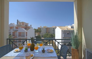 Foto 2 - Apartamento de 2 habitaciones en Silves con piscina y vistas al mar