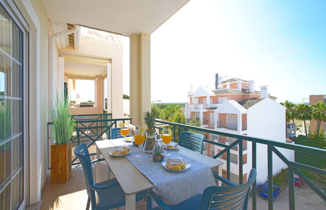 Apartamento de 3 quartos em Silves com piscina e terraço - Foto 11