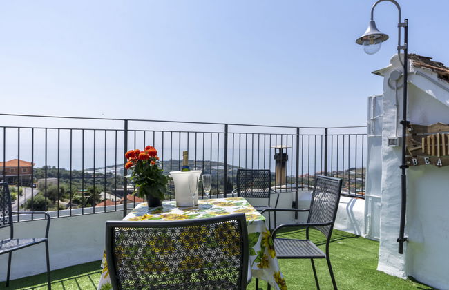 Apartamento de 4 quartos em Terzorio com jardim e terraço - Foto 1