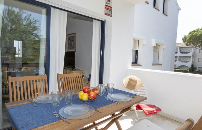 Apartment mit 2 Schlafzimmern in Pals mit schwimmbad und garten - Foto 13