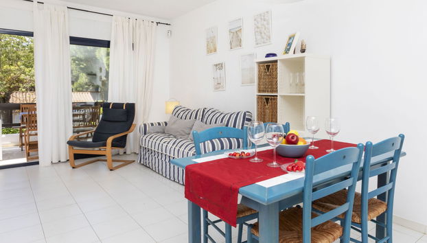 Apartment mit 2 Schlafzimmern in Pals mit schwimmbad und garten - Foto 3