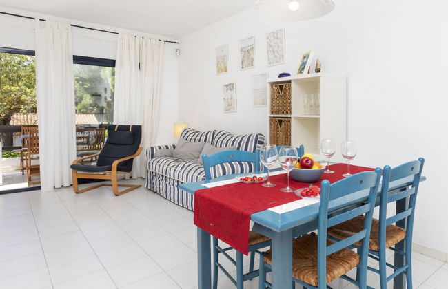 Apartment mit 2 Schlafzimmern in Pals mit schwimmbad und garten - Foto 3