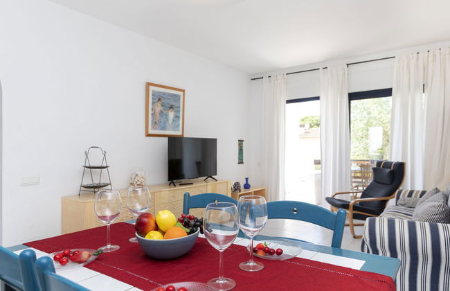 Apartment mit 2 Schlafzimmern in Pals mit schwimmbad und garten - Foto 6