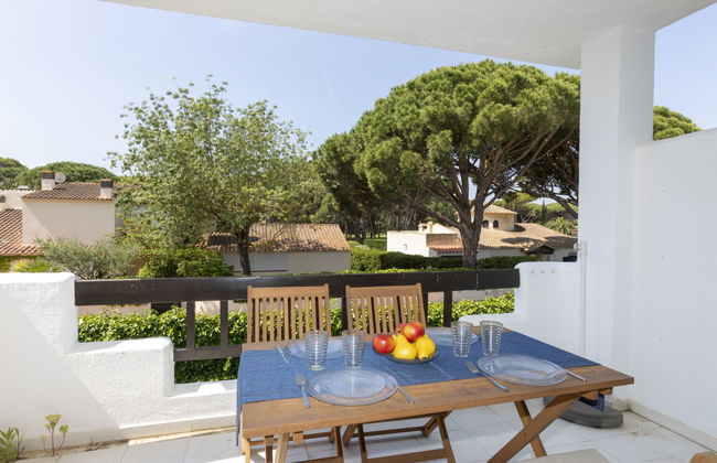 Apartment mit 2 Schlafzimmern in Pals mit schwimmbad und garten - Foto 14