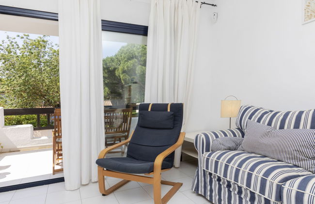 Apartment mit 2 Schlafzimmern in Pals mit schwimmbad und garten - Foto 4