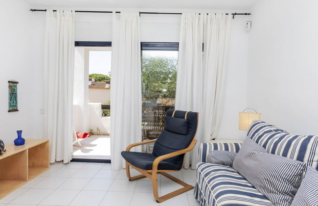 Apartment mit 2 Schlafzimmern in Pals mit schwimmbad und garten - Foto 9