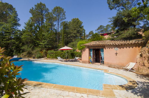 Foto 6 - Haus mit 6 Schlafzimmern in Roussillon mit privater pool und garten