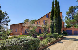 Foto 1 - Casa de 6 quartos em Roussillon com piscina privada e jardim