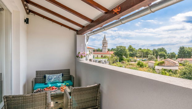 Apartamento de 4 quartos em Marčana com jardim e terraço - Foto 3