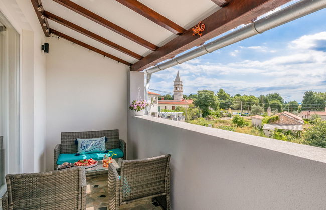 Apartamento de 4 quartos em Marčana com jardim e terraço - Foto 3