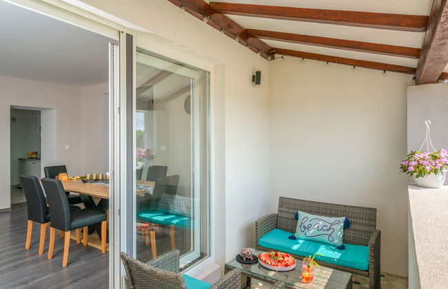 Apartamento de 4 quartos em Marčana com jardim e terraço - Foto 10