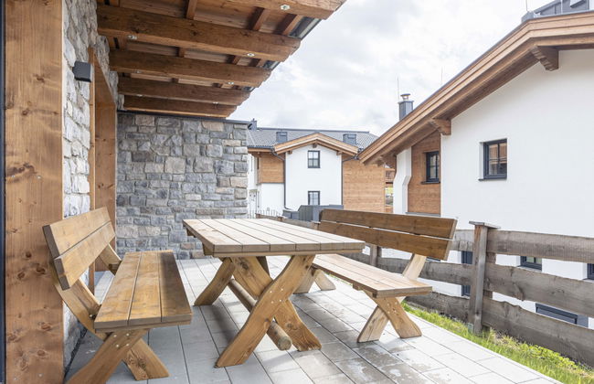 Casa de 5 quartos em Uttendorf com jardim e terraço - Foto 14