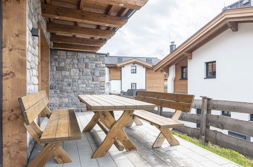 Photo 17 - Maison de 4 chambres à Uttendorf avec jardin et terrasse