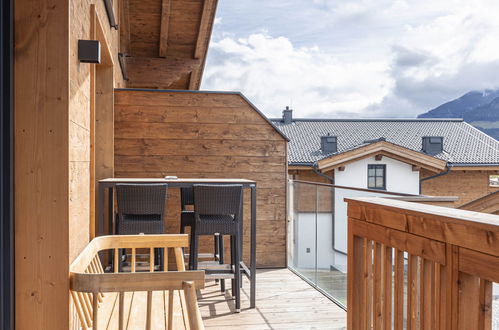 Photo 5 - Maison de 4 chambres à Uttendorf avec jardin et terrasse