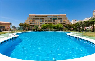 Foto 1 - Apartamento de 2 habitaciones en Salobreña con piscina y vistas al mar
