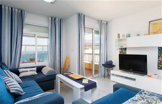 Photo 3 - Appartement de 2 chambres à Salobreña avec piscine et vues à la mer