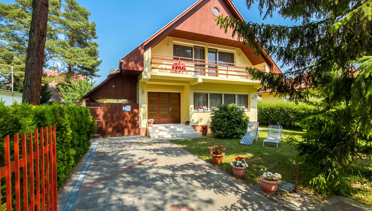 Haus mit 5 Schlafzimmern in Balatonfenyves mit garten und terrasse - Foto 1