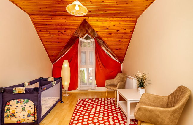 Casa de 5 quartos em Balatonfenyves com jardim e terraço - Foto 10