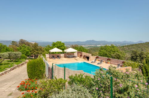 Foto 20 - Appartamento con 2 camere da letto a Roquebrune-sur-Argens con piscina e vista mare