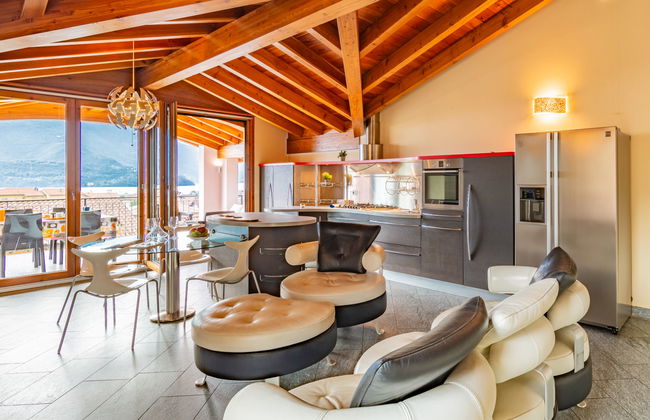 Apartamento de 3 quartos em Gravedona ed Uniti com jardim - Foto 7