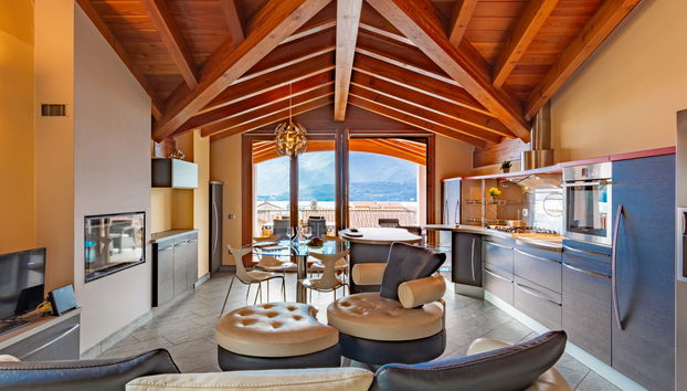 Apartamento de 3 quartos em Gravedona ed Uniti com jardim - Foto 4