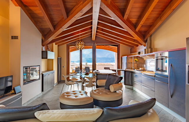 Apartamento de 3 quartos em Gravedona ed Uniti com jardim - Foto 4