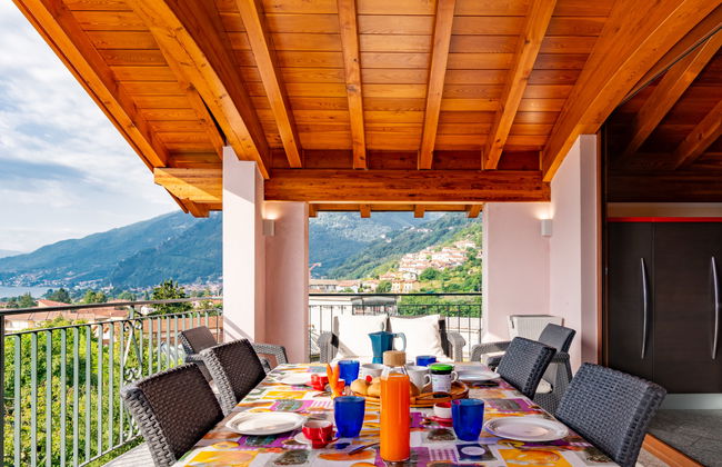 Apartamento de 3 quartos em Gravedona ed Uniti com jardim - Foto 26