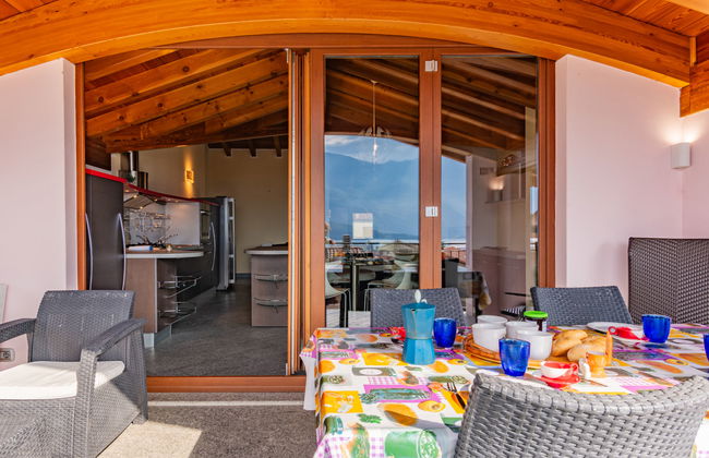 Apartamento de 3 quartos em Gravedona ed Uniti com jardim - Foto 27