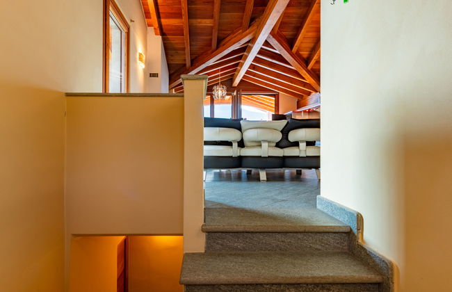 Apartamento de 3 quartos em Gravedona ed Uniti com jardim - Foto 23