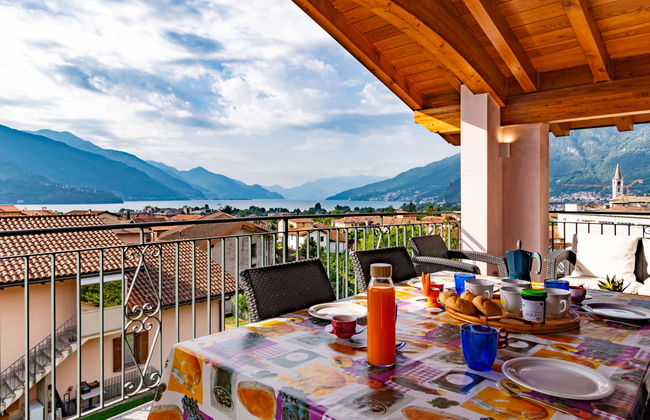 Apartamento de 3 quartos em Gravedona ed Uniti com jardim - Foto 25